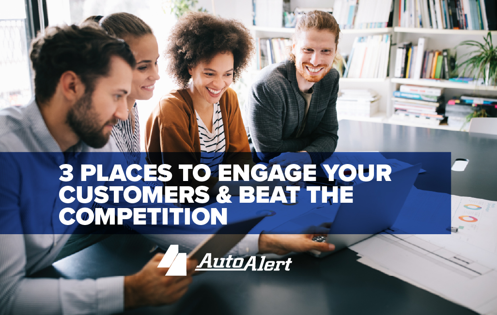3 Places to Engage Your Customers & Beat the Competition Image