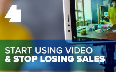 Start Using Video and Stop Losing Sales
