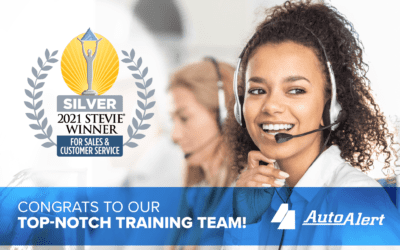 AutoAlert’s Training Team Wins 2021 Stevie Award for Customer Service