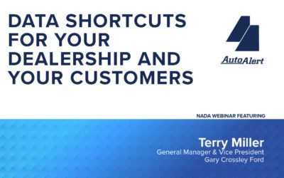 Data Shortcuts for Your Dealership and Your Customers