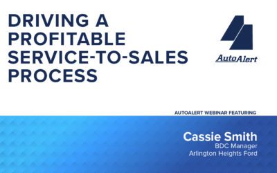 Driving A Profitable Service-To-Sales Process