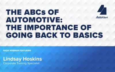 The ABCs of Automotive: The Importance of Going Back to Basics