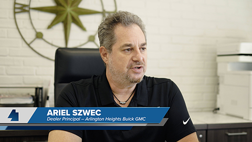 AutoAlert Testimonial - Ariel Szwec - Arlington Heights Buick GMC