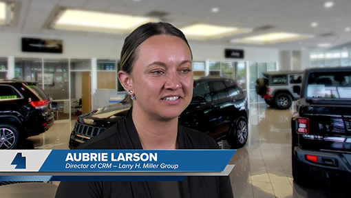 AutoAlert Testimonial - Aubrie Larson - Larry H. Miller Group