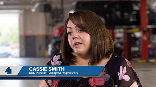 AutoAlert Testimonial - Cassie Smith - Arlington Heights Ford