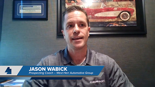 AutoAlert Testimonial - Jason Wabick - West Herr Automotive Group