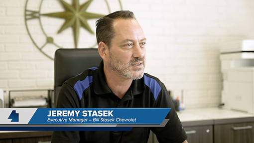 AutoAlert Testimonial - Jeremy Stasek - Bill Stasek Chevrolet