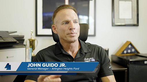 AutoAlert Testimonial - John Guido Jr. - Arlington Heights Ford