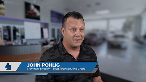 AutoAlert Testimonial - John Pohlig - Scott Robinson Auto Group