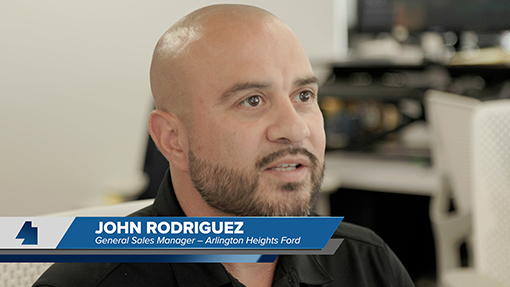AutoAlert Testimonial - John Rodriguez - Arlington Heights Ford