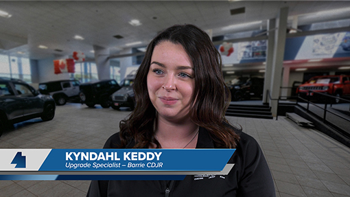 AutoAlert Testimonial - Kyndahl Keddy - Barrie CDJR