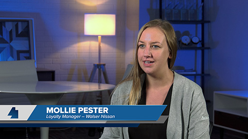 AutoAlert Testimonial - Mollie Pester - Walser Nissan