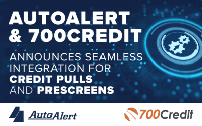 700 Credit Announces Integration with AutoAlert CXM