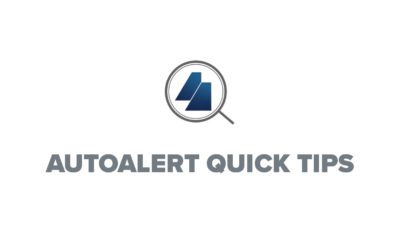 AutoAlert Quick Tip – Automotive Data Mining
