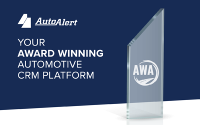AutoAlert CXM Received Rising Star AWA Award