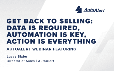 Get Back to Selling: Data is Required, Automation is Key, Action is Everything