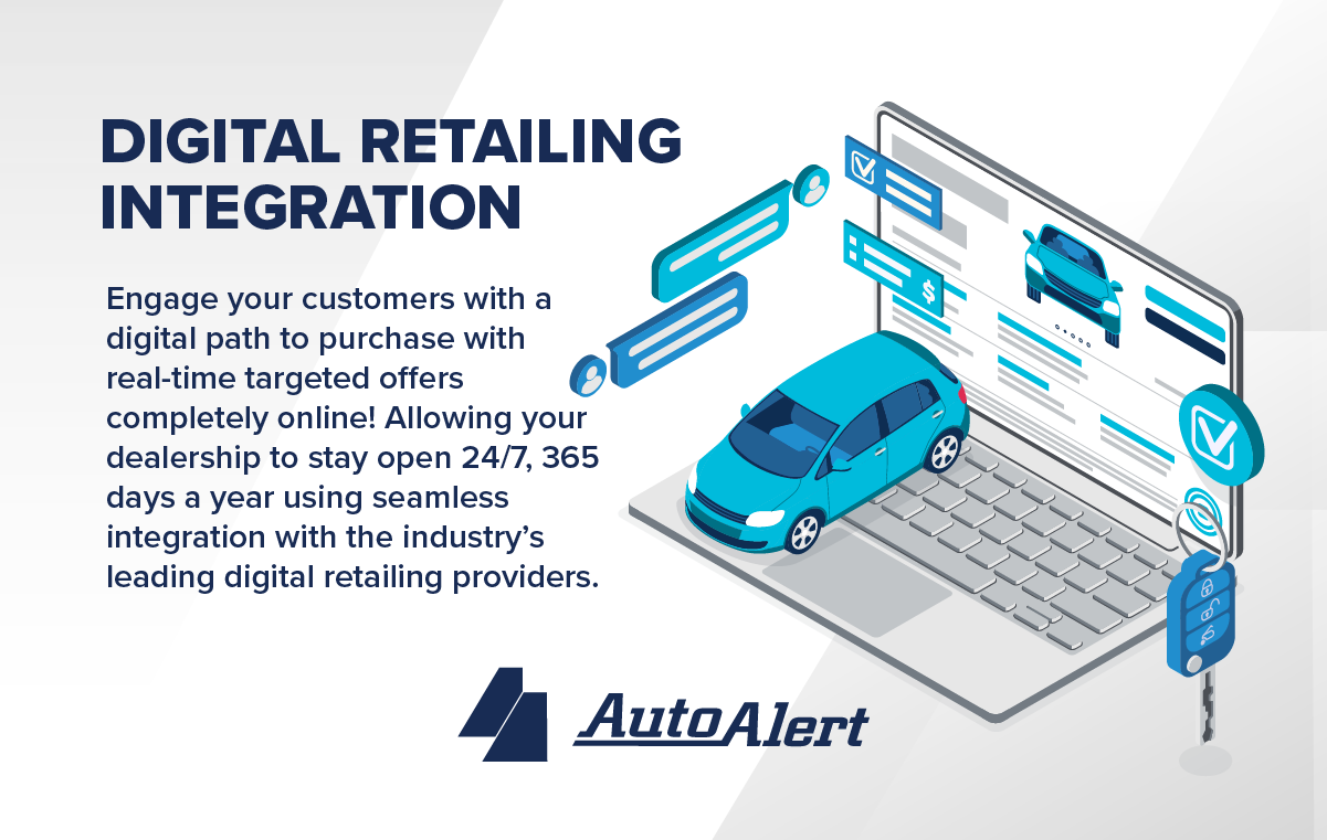 Digital Retailing AutoAlert