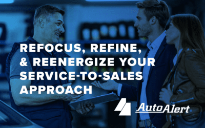 Refocus, Refine, and Reenergize Your Service-To-Sales Approach