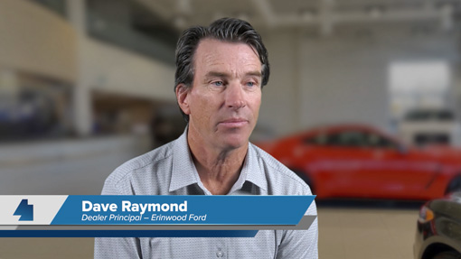 Dave Raymond - Erinwood Ford - Testimonial