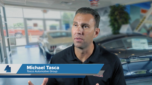 Michael Tasca - Tasca Automotive Group - Testimonial