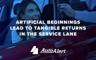 Artificial Beginnings Lead To Tangible Returns In The Service Lane