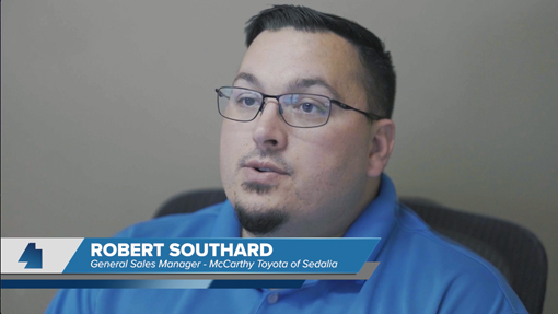 Robert Southard - GSM, McCarthy Toyota in Sedalia | AutoAlert Testimonial