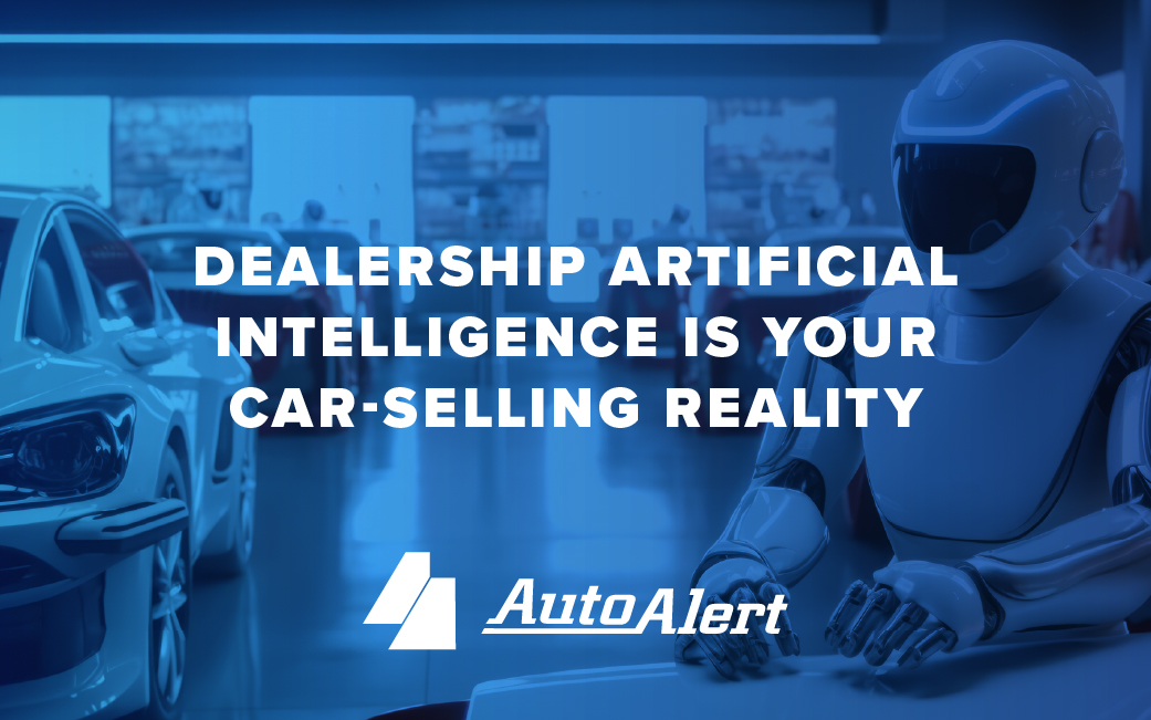 Car selling with Automotive Artificial Intelligence