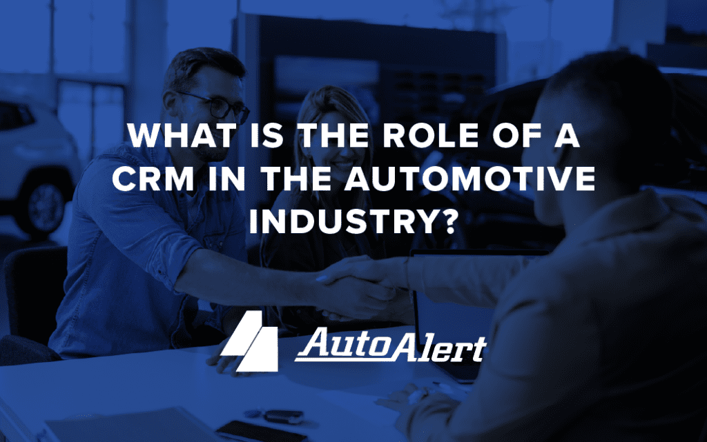 Dealership CRM Role