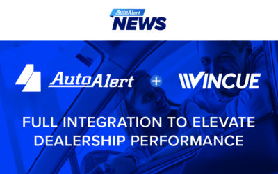 AutoAlert and VINCUE Announce Full Integration to Elevate Dealership Performance
