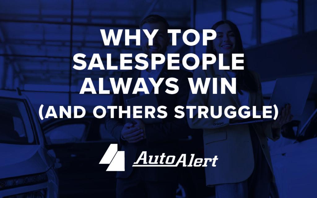 Why Top Salespeople Always Win