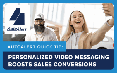 Personalized Dealership Video Messaging Boosts Sales Conversions
