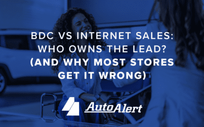 BDC vs Internet Sales: Who Owns the Lead? (And Why Most Stores Get It Wrong)