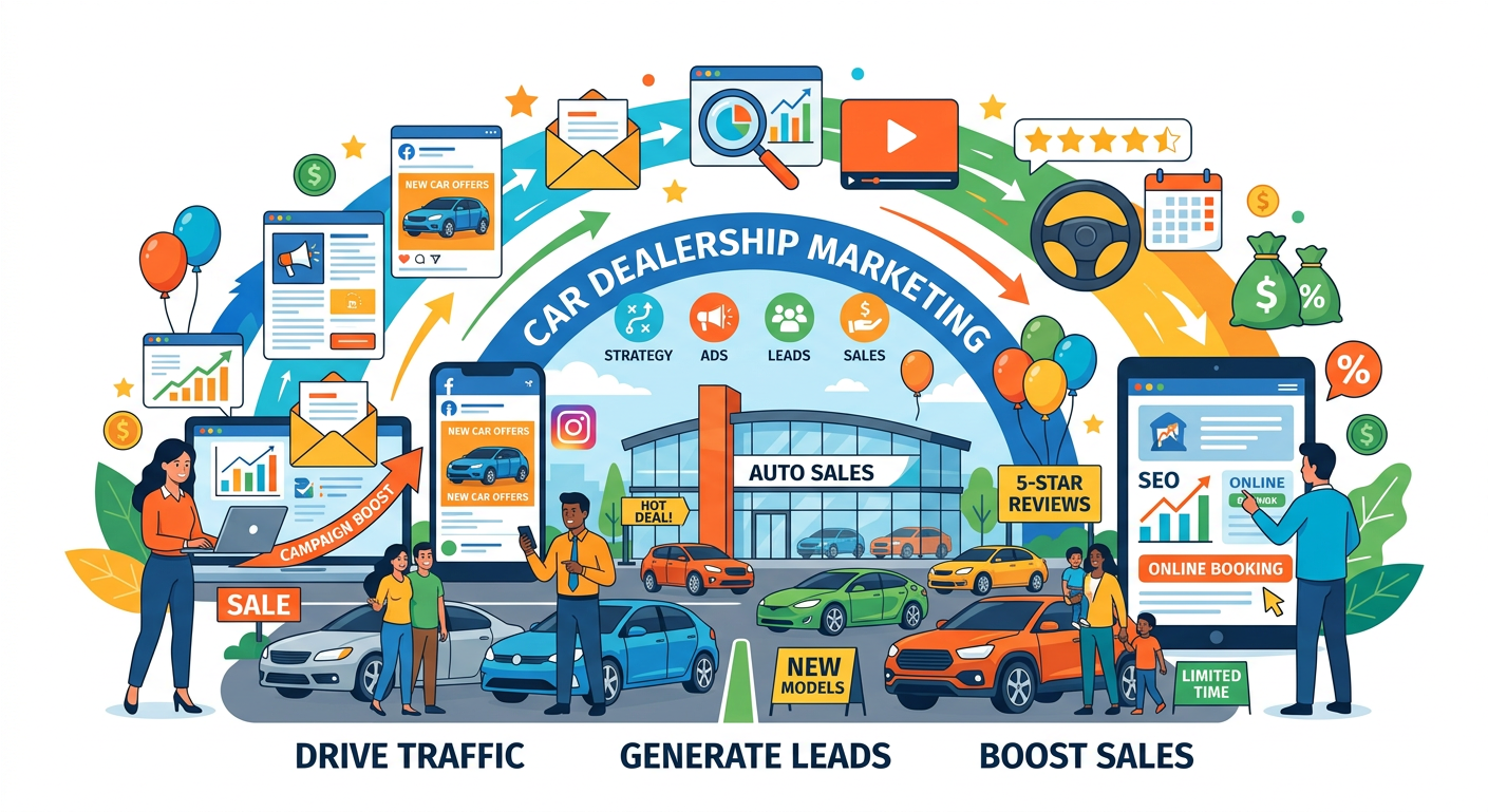 Hardest Marketing Job at Dealership