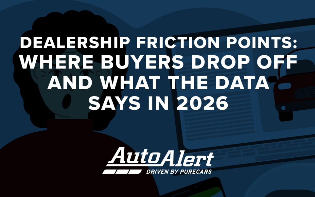 Dealership Friction Points: Where Buyers Drop Off and What the Data Says in 2026