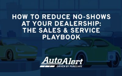 How to Reduce No-Shows at Your Dealership: The Sales & Service Playbook