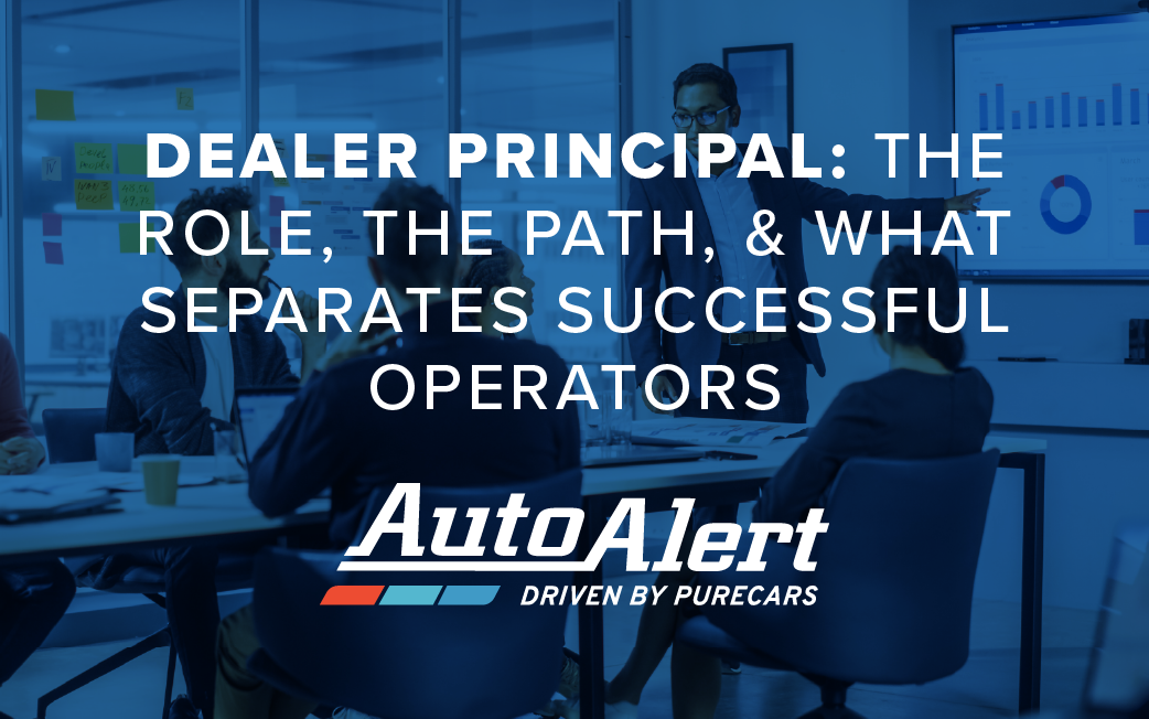 Dealer Principal: The Role, the Path, and What Separates Successful Operators
