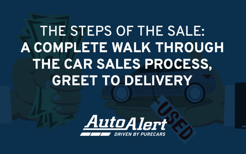 Steps of the Dealership Sale Blog