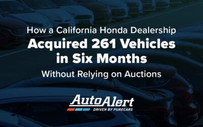 Vehicle Acquisition Success Story | California Honda Dealer