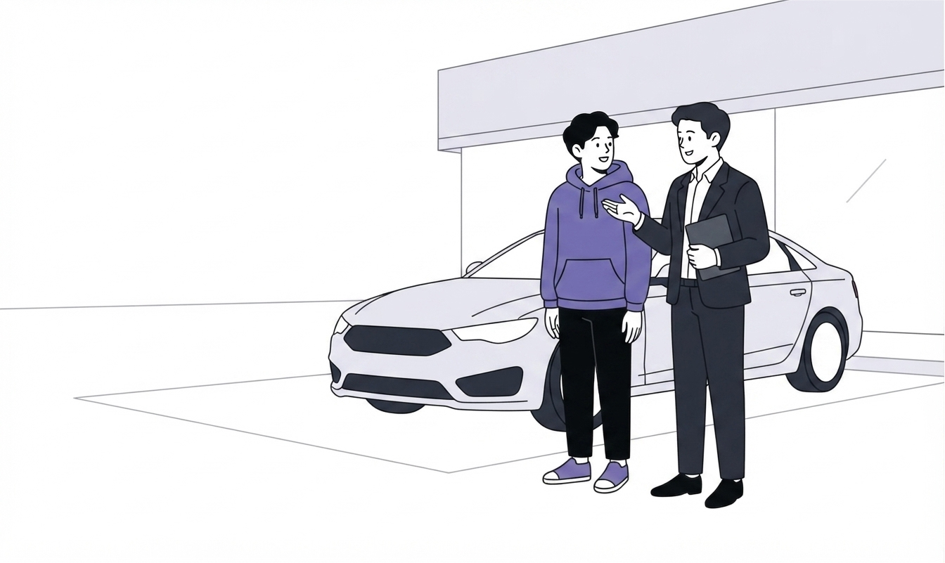 Dealership Slang - On the Lot