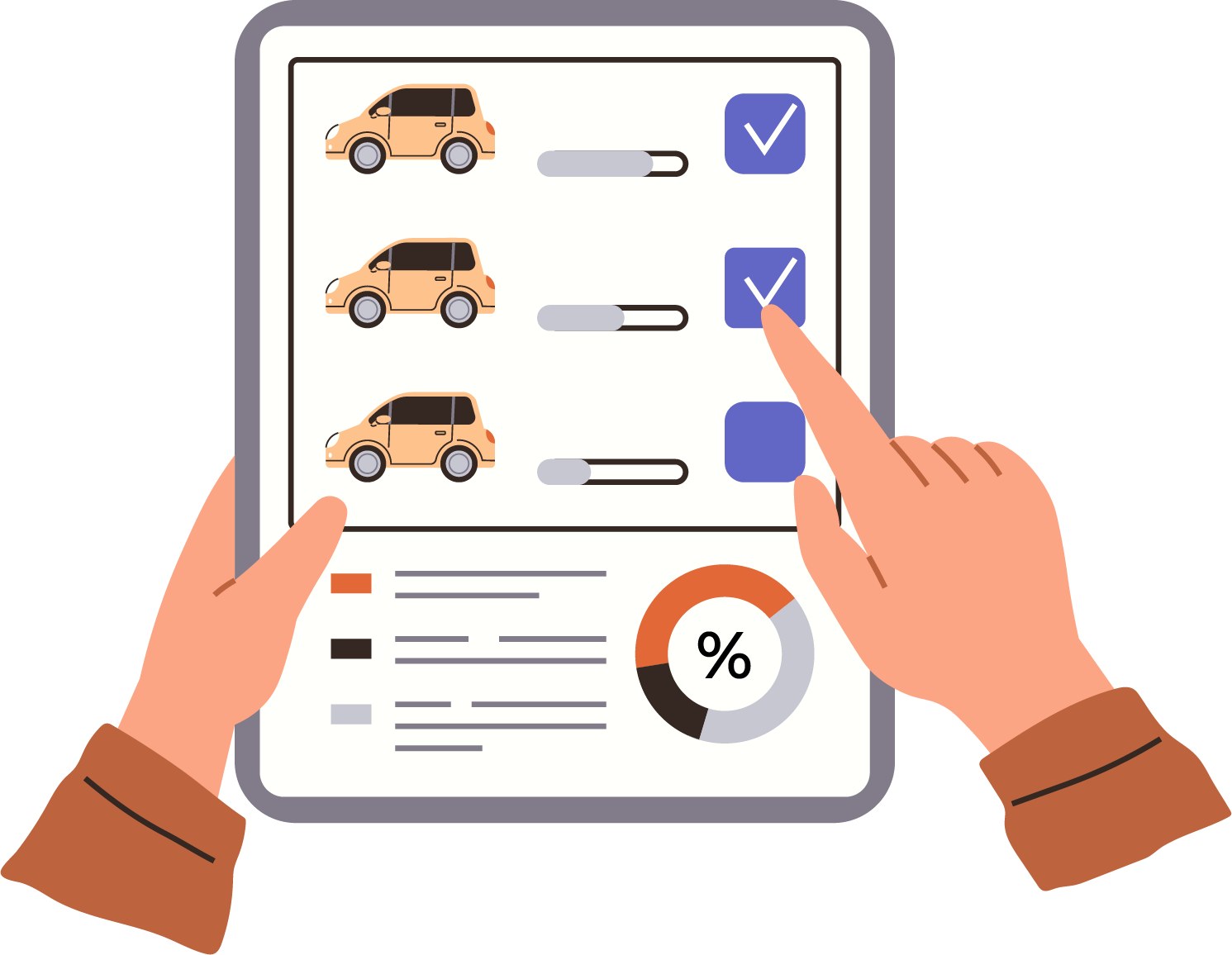 Car Sales Process - Walkaround
